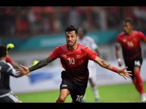 Detik-Detik Stefano Lilipaly Memasukkan Bola Melawan UEA(Uni Emirat Arab) ASEAN GAMES 2018