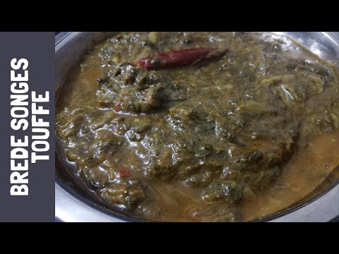 Brede Songe Touffe | Brede Songe | Sauteed Taro Leaves | Mom's Recipe| Mauritius | TheTriosKitchen