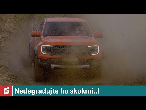 Ford Ranger Raptor 3,0 V6 EcoBoost- FOX Live Valve - 4x4 - OFFROAD TEST - GARAZ.TV - Rasťo Chvála obrazok