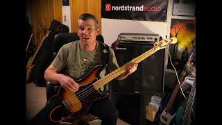 Video thumbnail for Nordstrand NP4 - Genzler BA 410-3 - GK400RB - Galli Strings - Andy Irvine by Andy Irvine
