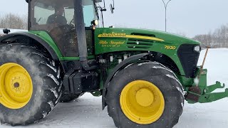 جرار بعجلات John Deere 7720 | صورة 4 - Agroline