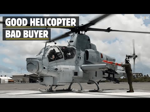 Why Don't Many Nations Want the AH-1Z Viper