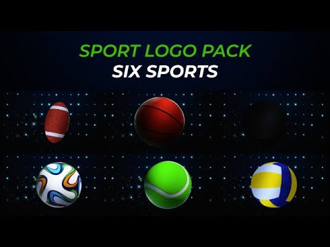 Sport Logo Pack Final Cut Pro Templates