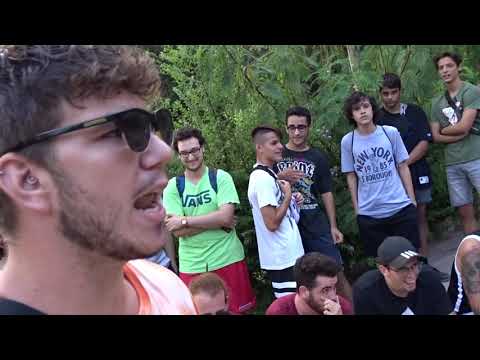 Vera vs Hambruno vs MC Ale - LASER BATTLE AGOSTO  (octavos)