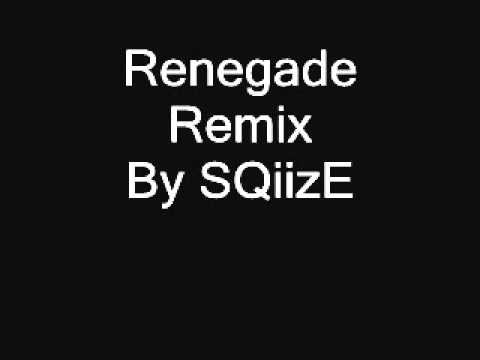 The Qemists Feat. Maxsta - Renegade djSQII23 R3MIX
