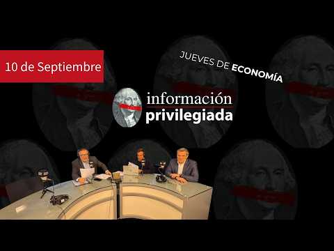 Información Privilegiada PM — jueves 10 de septiembre