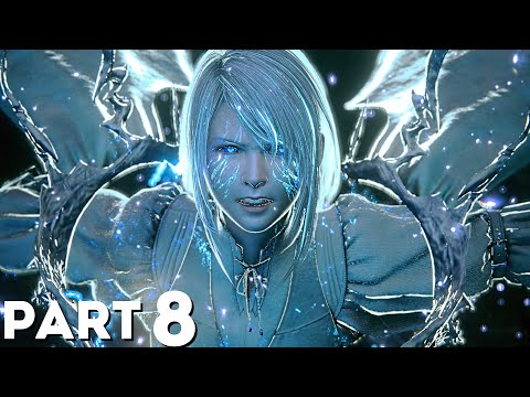 FINAL FANTASY 16 PS5 Gameplay Walkthrough Part 8 - Fire and Ice, After The Storm & Liquid Flame Boss