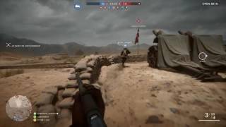 今日も気ままにプレイ！BF1 pt5 宮城県民2人でぬるぬるプレイ！