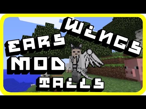 DUME85: Ultimate Minecraft Mod - Tail, Ears, Wings!