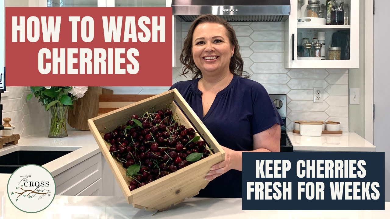 How to Keep Cherries Fresh for Weeks 🍒