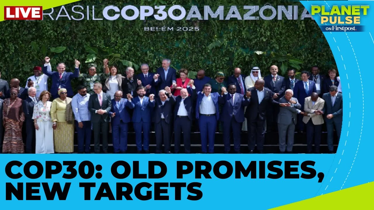 LIVE: What's at Stake at the COP30 Climate Conference in Brazil? | Planet Pulse | N18G