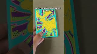 Opened chaos rising and pulled this #pokemon #pokemoncards #fyp #shorts 