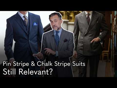 The Complete Guide to Striped Suits - Are They Still Relevant?