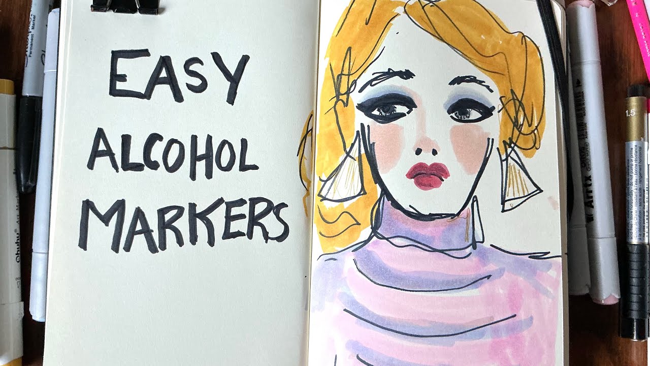 What Are Alcohol Markers & How to Use Them!
