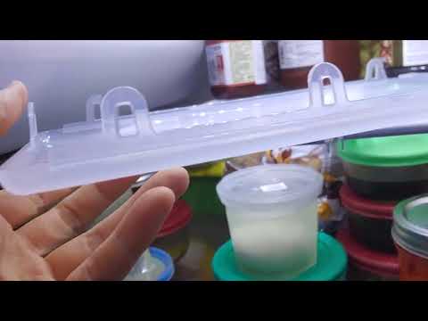 20241026 154559 replace LED light module on Whirlpool fridge WRX735SDHZ 4