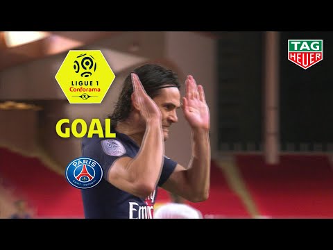 Goal Edinson CAVANI (53') / AS Monaco - Paris Saint-Germain (0-4) (ASM-PARIS) / 2018-19