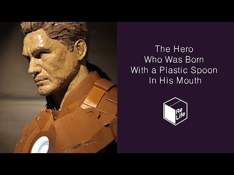 (EN) Making IRON MAN with a Cardboard Box