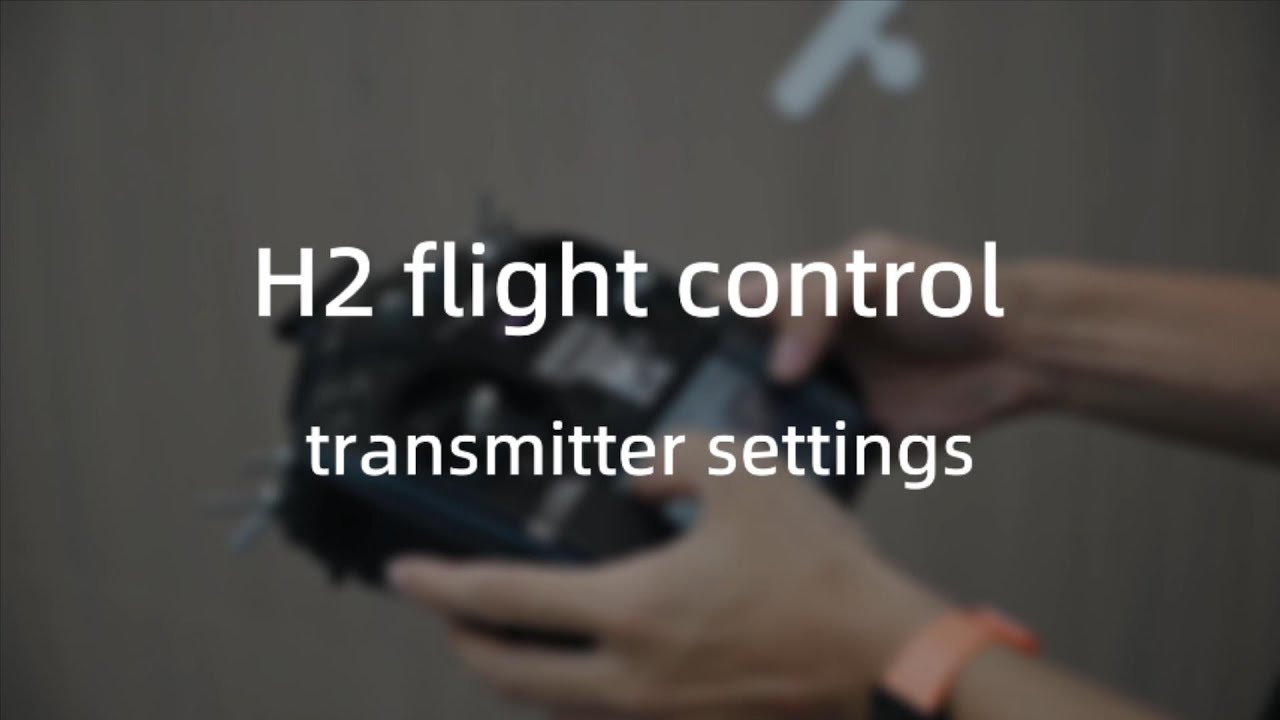 Set Up the Transmitter First