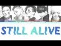 BIGBANG (빅뱅) - STILL ALIVE (Color Coded Lyrics Eng/Rom/Han)