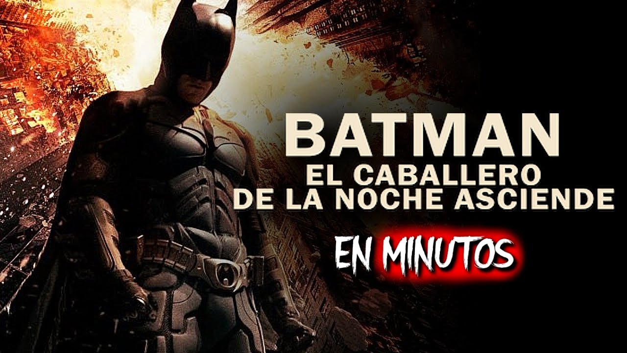BATMAN 3 EL CABALLERO DE LA NOCHE ASCIENDE: la caída final del murciélago | RESUMEN