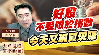 好股不受限於指數 今天又現買現賺 (圖)