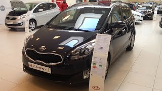 Kia Carens 2015 In Depth Review Interior Exterior