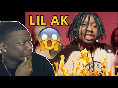 DJ AKADEMIKS RAPPING??!! Lil AK- Blues Clues [Official Video] REACTION