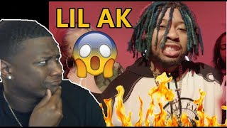 DJ AKADEMIKS RAPPING??!! Lil AK- Blues Clues [Official Video] REACTION