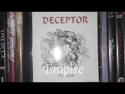 DECEPTOR - TOO LATE FOR HEROES