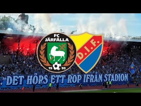 Inramningen inför FC Järfälla-Djurgårdens IF (Svenska Cupen 2026)