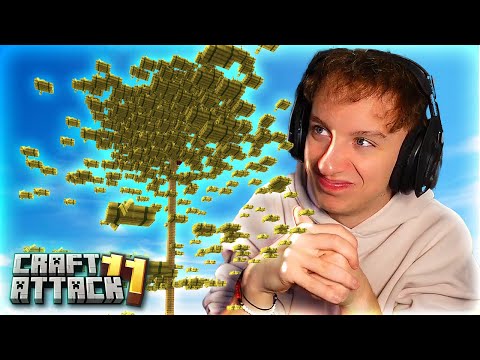ICH HABE DEN GANZEN SERVER GEPRANKT - CRAFT ATTACK 11