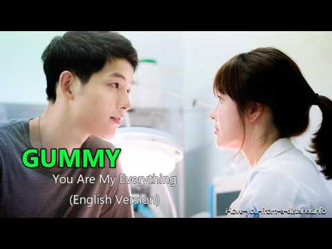 GUMMY - You Are My Everything (English Version)