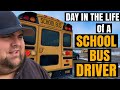 Day In The Life Of A School Bus Driver