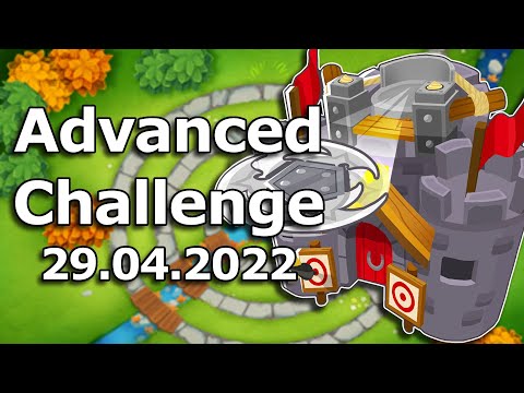 BTD6 Advanced Challenge | You Will Never Win This Level | 29.04.2022