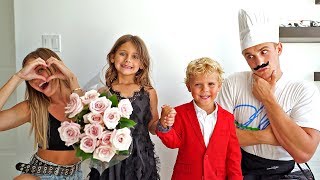 MINI JAKE PAUL &amp; ERIKA GO ON THEIR FIRST DATE!! (CUTE)