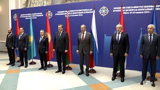 ՀԱՊԿ ԱԳ նախարարների խորհրդի նիստը Մինսկում