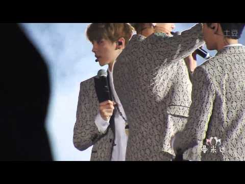 140628 EXO TLP in Chongqing - Luhan Lay Tao talk