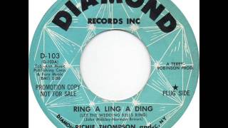 Richie Thompson And The Jesters - Ring A Ling A Ding (Let The Wedding Bells Ring)