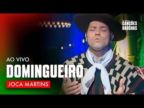 DOMINGUEIRO - JOCA MARTINS (VIDEOCLIPE DVD CAVALO CRIOULO)