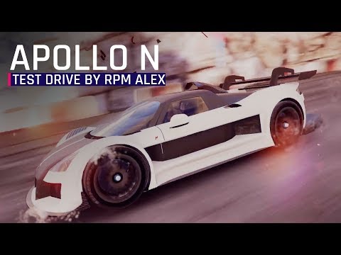 Apollo N - Test Drive by RpM_Alex