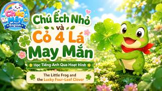 Chú Ếch Nhỏ Và Cỏ 4 Lá May Mắn | Học Tiếng Anh Qua Hoạt Hình