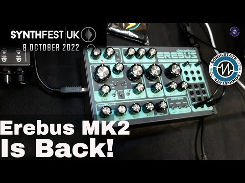 Synthfest UK 22:  Dreadbox - Erebus MK2 and Hades