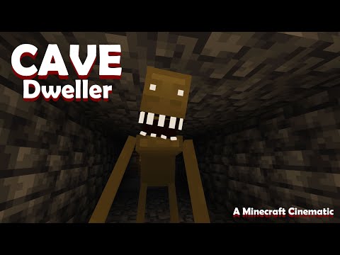 "Minecraft's Scariest Mob: The Cave Dweller" - A Minecraft Cinematic