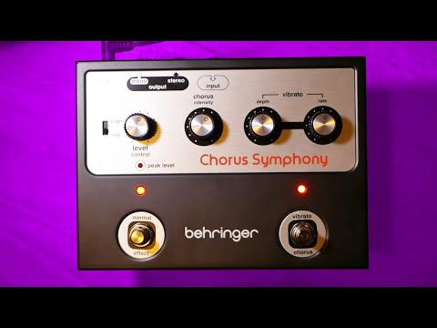 Chorus Symphony by Behringer | RockBoard | PedalPedia