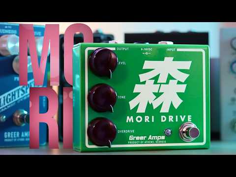 Greer Amps MORI DRIVE Demo // Glorious TS-Style Tones For Days!