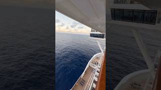 The journey begins🚢 el viaje comienza🌊#cruises #journey #cruceros #crucero #cruising #mscseaside