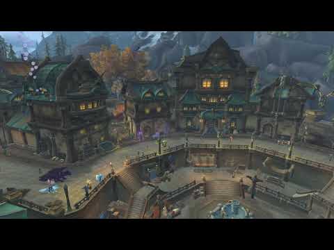 World of Warcraft: Battle for Azeroth - "Peace in Boralus"