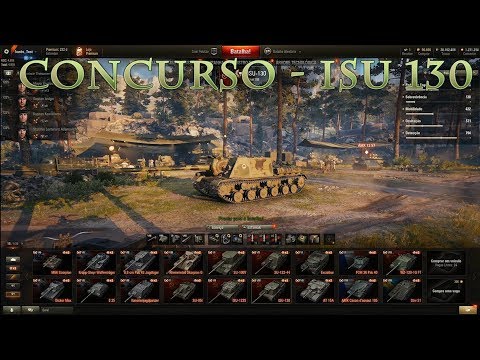 Mini Concurso ISU 130 - Ganhe uma ISU-130 de GRAÇA