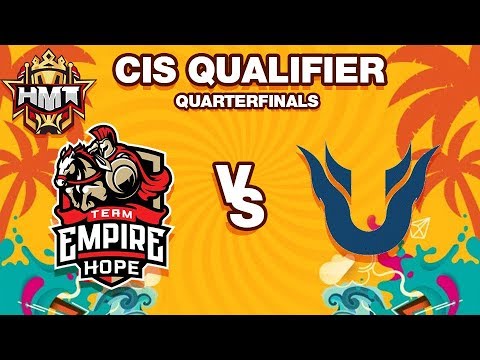 Empire Hope vs Team Unique Game 1 - Hainan Master Invitational CIS Qualifier: Quarterfinals