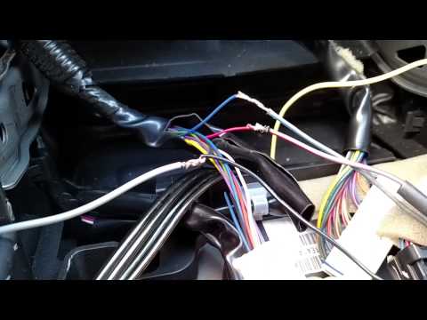 How to Install Steering Wheel Controls to an Aftermarket Radio Metra ASWC-1 installed in 370Z